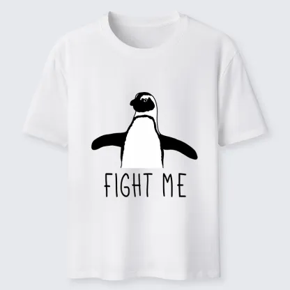 Tokyo-Tiger Fighting Penguins Classic T-Shirt