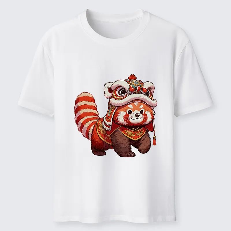 Tokyo-Tiger Raccoon Lion Dance Classic T-Shirt