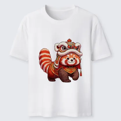 Tokyo-Tiger Raccoon Lion Dance Classic T-Shirt