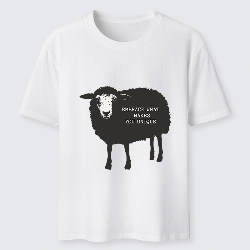Tokyo-Tiger Be Yourself Sheep Classic T-Shirt