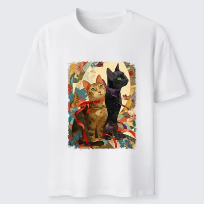 Tokyo-Tiger Ribbon Riot Classic T-Shirt