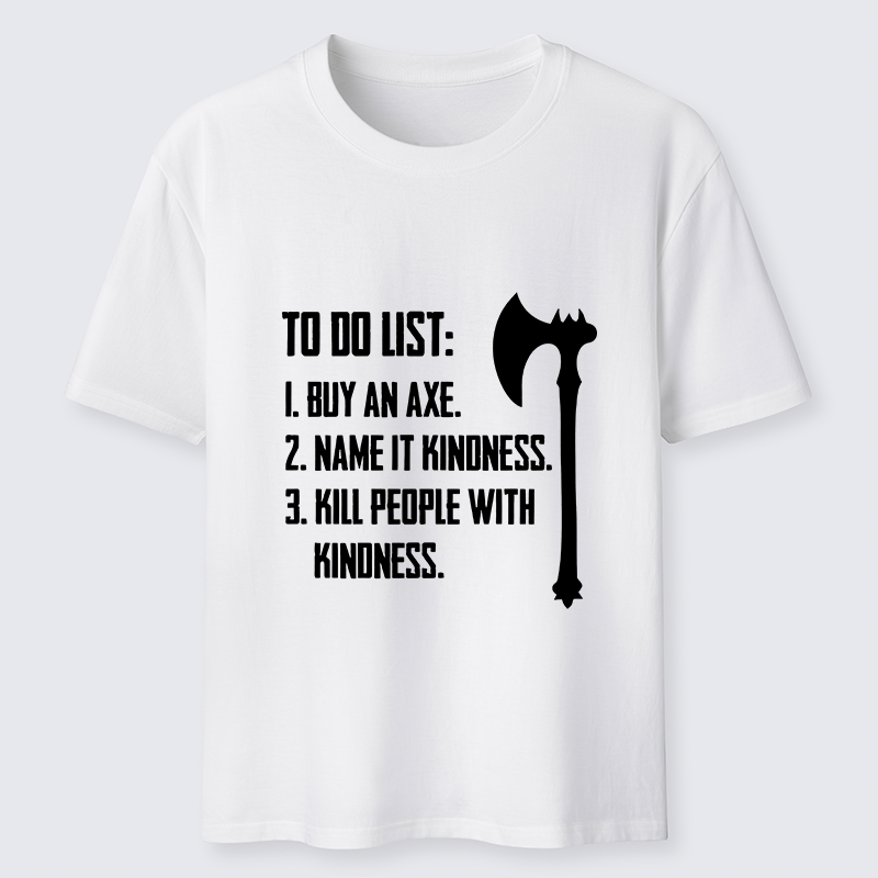 Tokyo-Tiger Axe Joke Classic T-Shirt