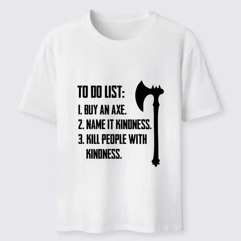 Tokyo-Tiger Axe Joke Classic T-Shirt