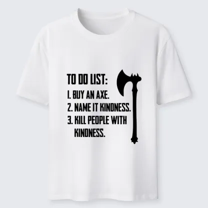 Tokyo-Tiger Axe Joke Classic T-Shirt