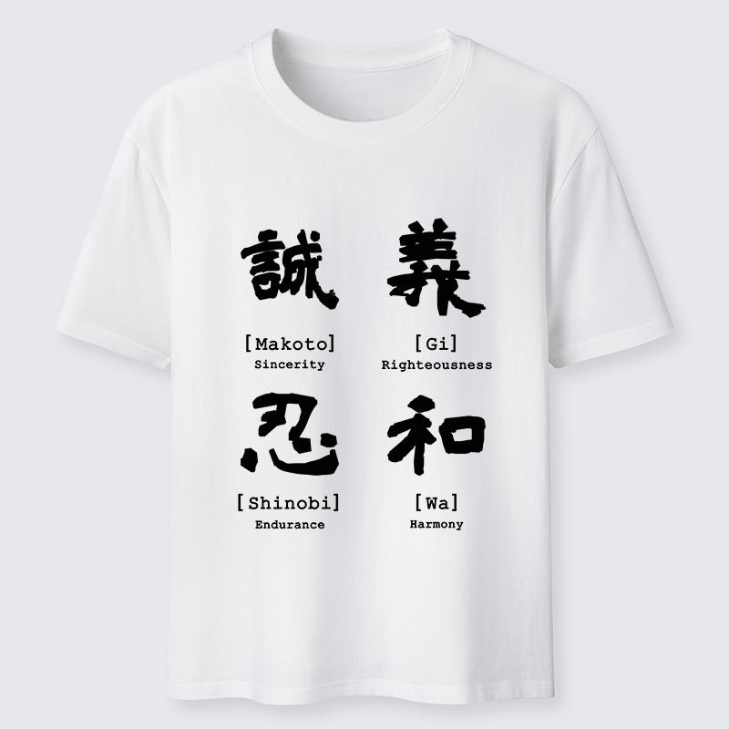 Tokyo-Tiger The Code Of Inner Strength Classic T-Shirt