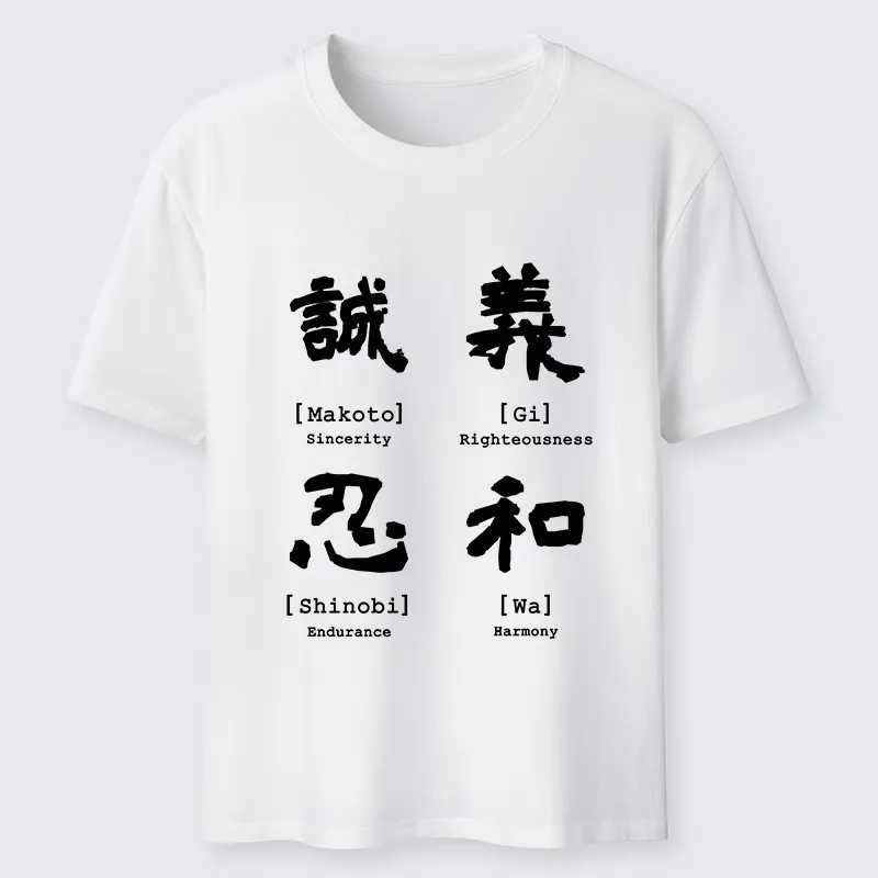 Tokyo-Tiger The Code Of Inner Strength Classic T-Shirt