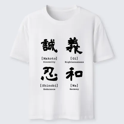 Tokyo-Tiger The Code Of Inner Strength Classic T-Shirt