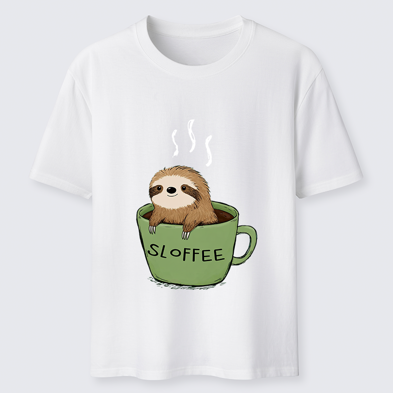 Tokyo-Tiger Sloffee Time Classic T-Shirt