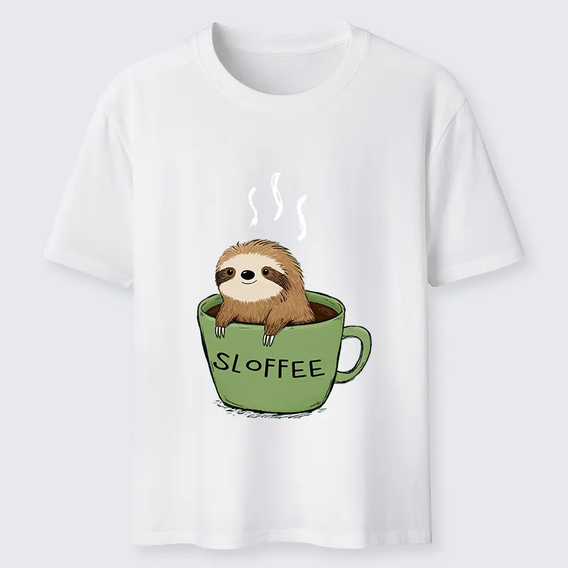Tokyo-Tiger Sloffee Time Classic T-Shirt