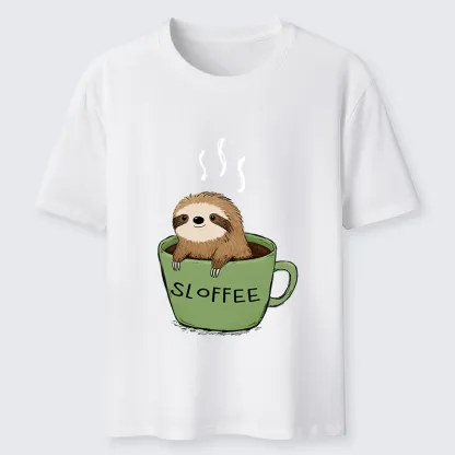 Tokyo-Tiger Sloffee Time Classic T-Shirt
