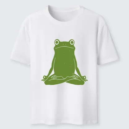 Tokyo-Tiger Yoga Frog Funny Classic T-Shirt
