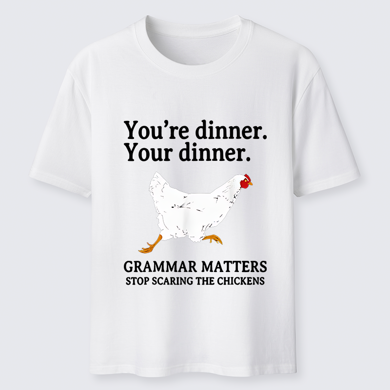 Tokyo-Tiger Don't Scare The Chickens Classic T-Shirt