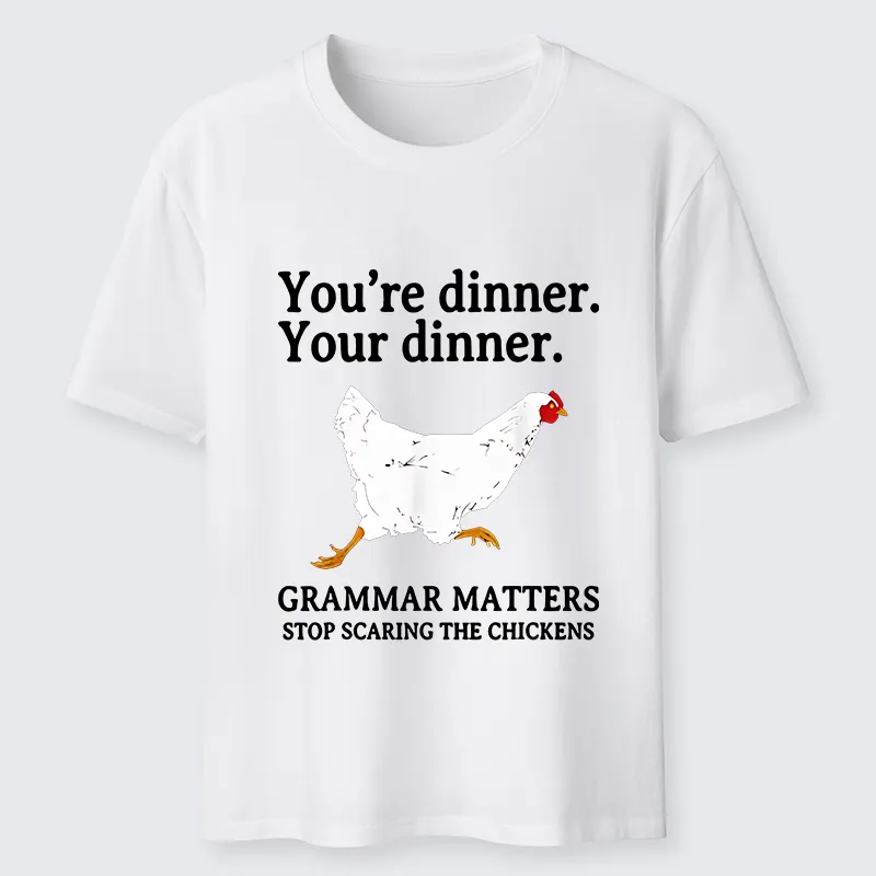 Tokyo-Tiger Don't Scare The Chickens Classic T-Shirt