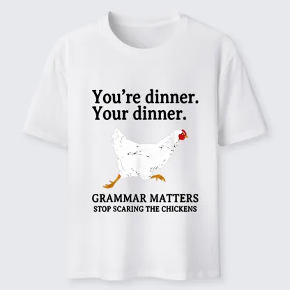 Tokyo-Tiger Don't Scare The Chickens Classic T-Shirt