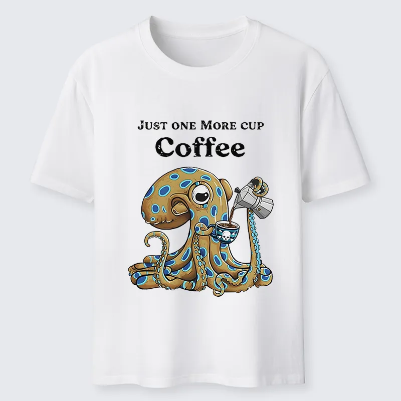 Tokyo-Tiger Poisoned Coffee Classic T-Shirt