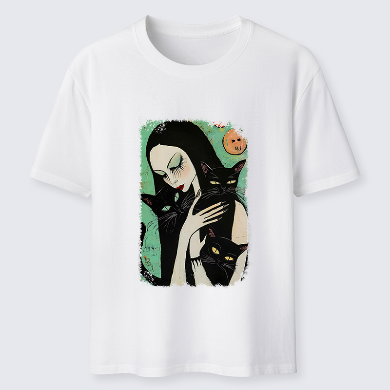 Tokyo-Tiger Me And My Black Cat Classic T-Shirt
