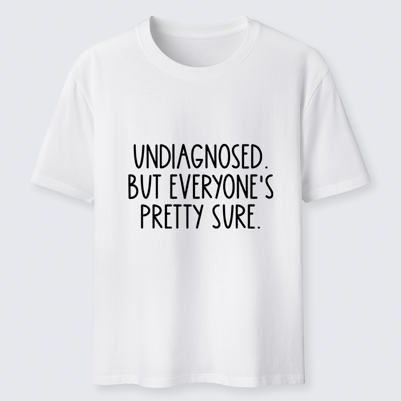 Tokyo-Tiger Self-diagnosed Illness Funny Classic T-Shirt