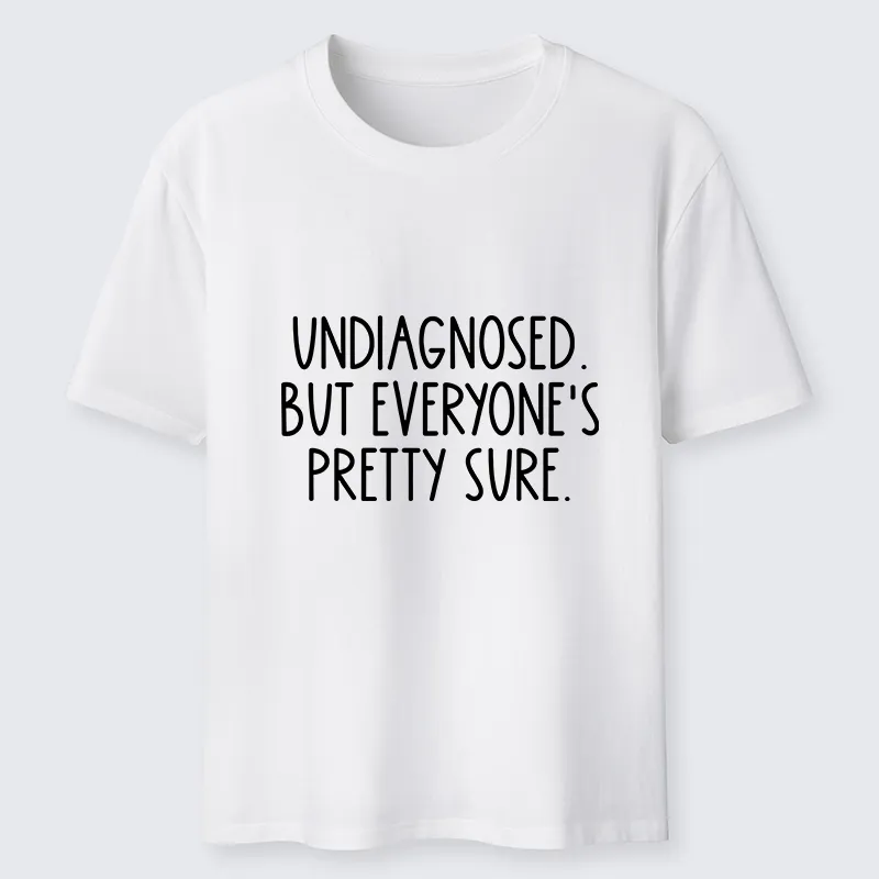 Tokyo-Tiger Self-diagnosed Illness Funny Classic T-Shirt