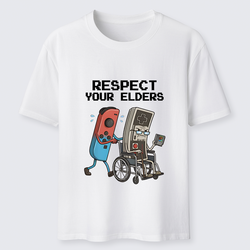 Tokyo-Tiger Respect Your Elders Classic T-Shirt