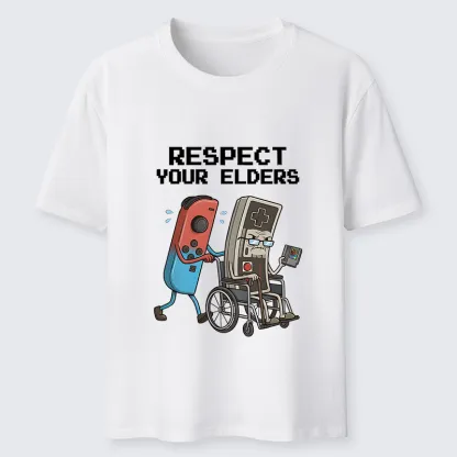Tokyo-Tiger Respect Your Elders Classic T-Shirt