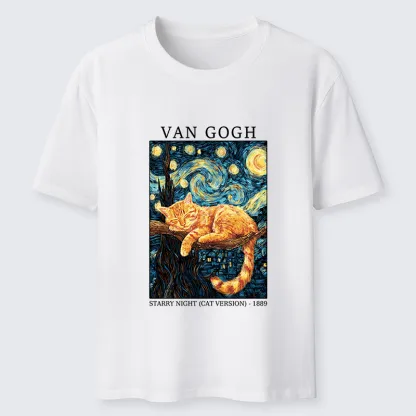 Tokyo-Tiger Starry Cat Dreams Classic T-Shirt