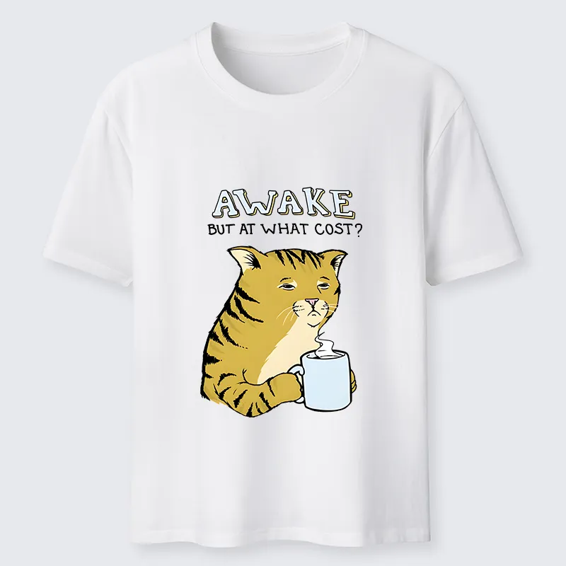 Tokyo-Tiger Tired Orange Cat Classic T-Shirt