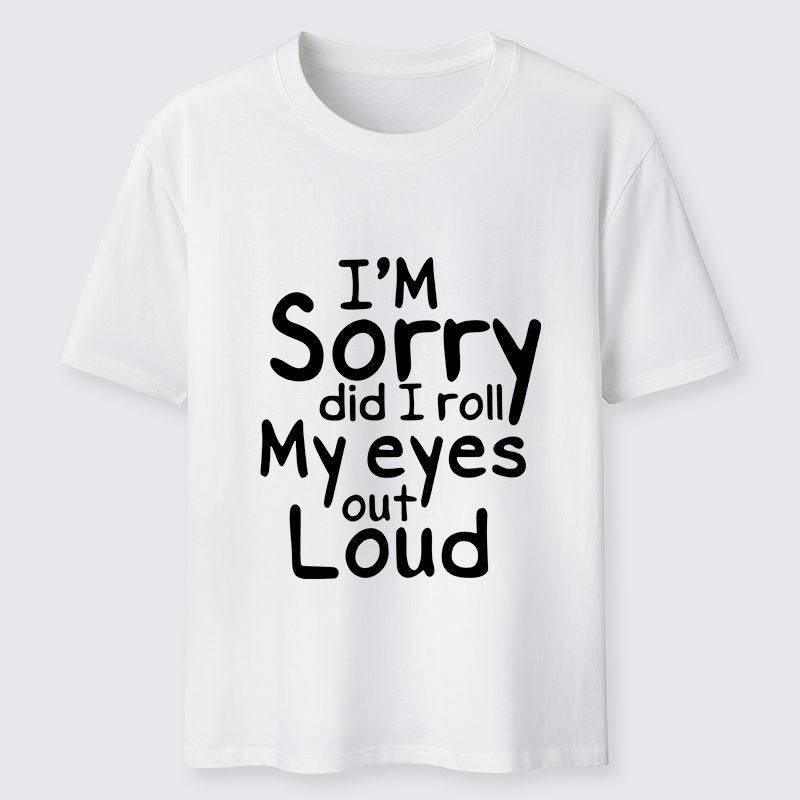 Tokyo-Tiger Rolling One's Eyes Funny Classic T-Shirt