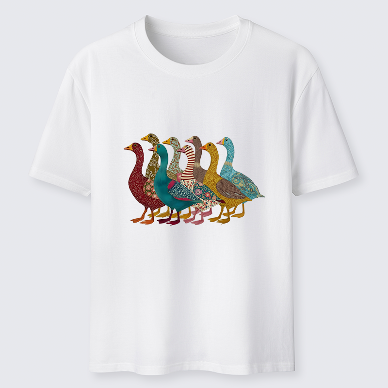 Tokyo-Tiger All Kinds Of Ducks Classic T-Shirt