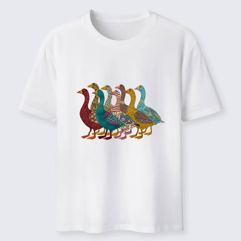 Tokyo-Tiger All Kinds Of Ducks Classic T-Shirt