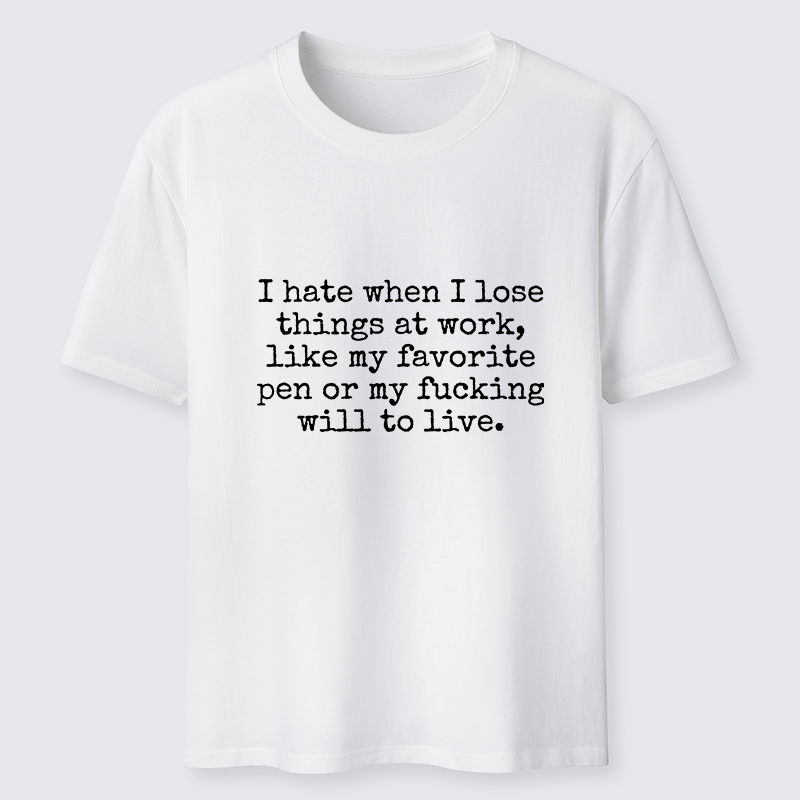 Tokyo-Tiger Losing One's Mind Because Of Work Classic T-Shirt