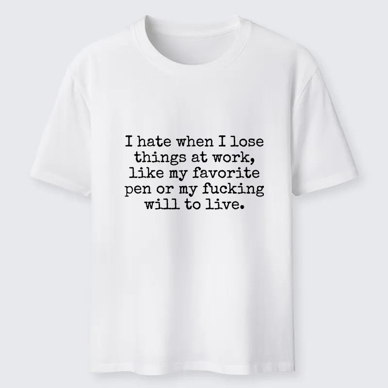 Tokyo-Tiger Losing One's Mind Because Of Work Classic T-Shirt