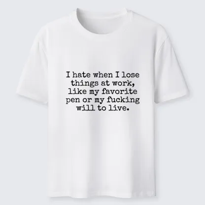 Tokyo-Tiger Losing One's Mind Because Of Work Classic T-Shirt