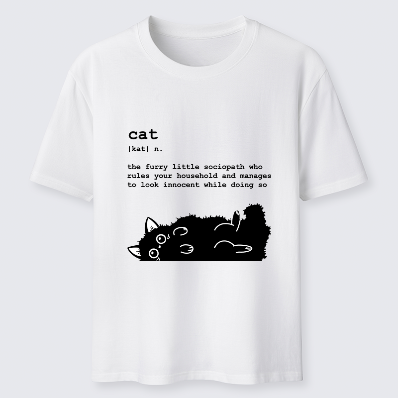 Tokyo-Tiger Definition Of Cat Funny Classic T-Shirt