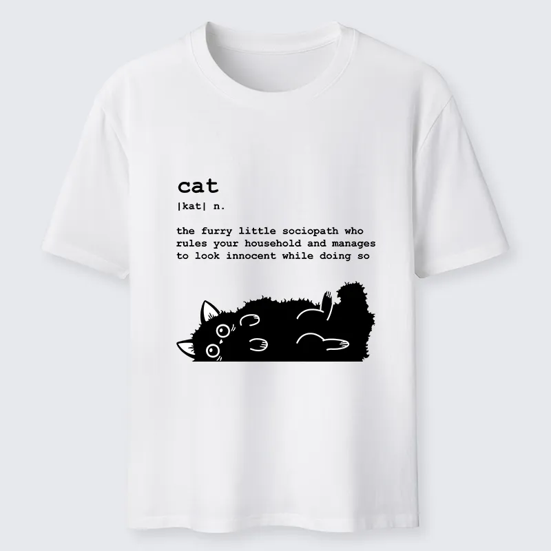 Tokyo-Tiger Definition Of Cat Funny Classic T-Shirt