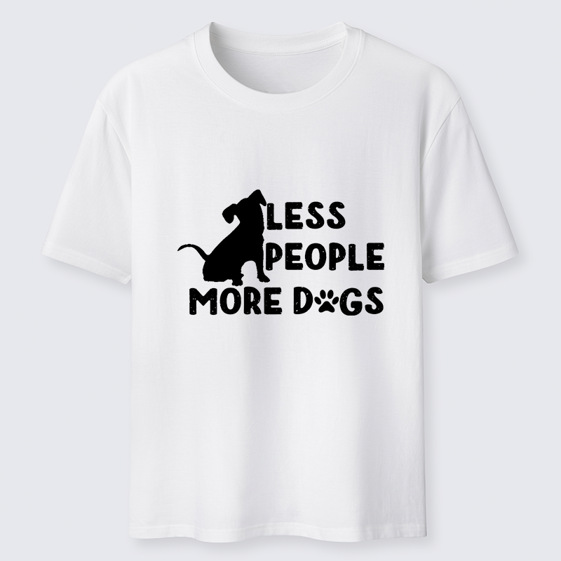 Tokyo-Tiger Fewer People More Dogs Classic T-Shirt