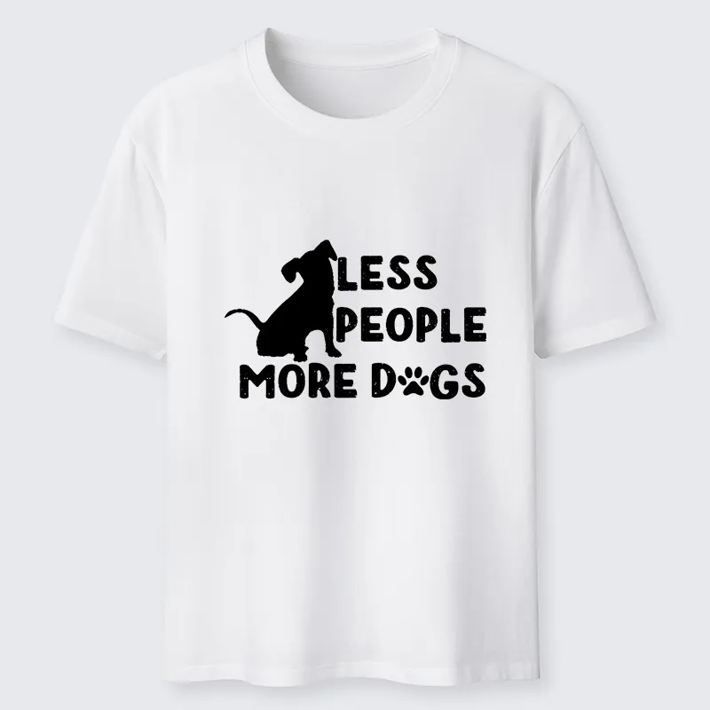 Tokyo-Tiger Fewer People More Dogs Classic T-Shirt