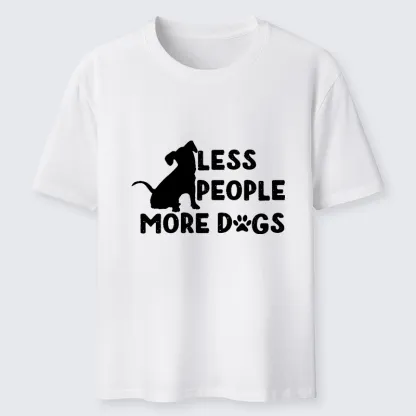 Tokyo-Tiger Fewer People More Dogs Classic T-Shirt