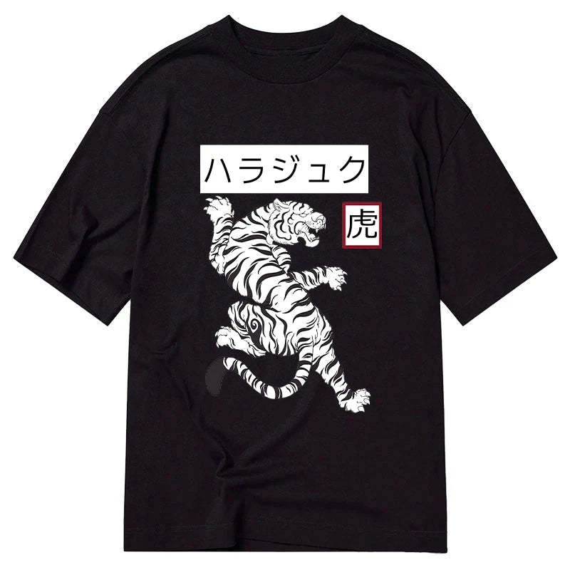 Tokyo-Tiger White Tiger Classic T-Shirt Sale