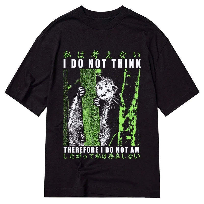 Tokyo-Tiger Stupid Possum Japan Classic T-Shirt