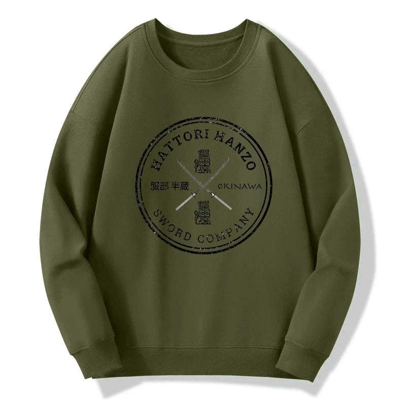 Tokyo-Tiger Hattori Hanzo Sword Company Sweatshirt