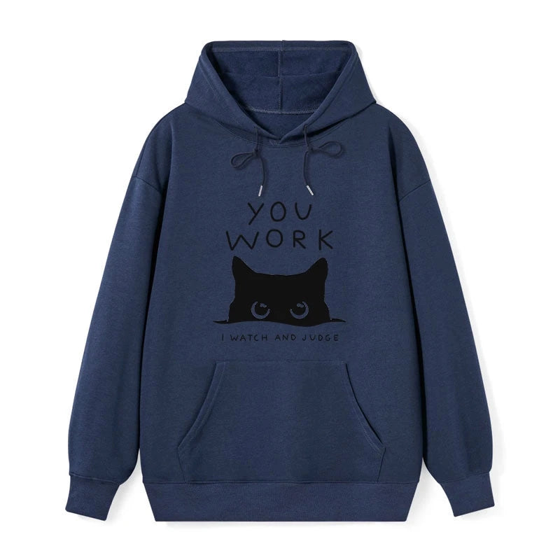 Tokyo-Tiger A Cat That Spies Classic Hoodie