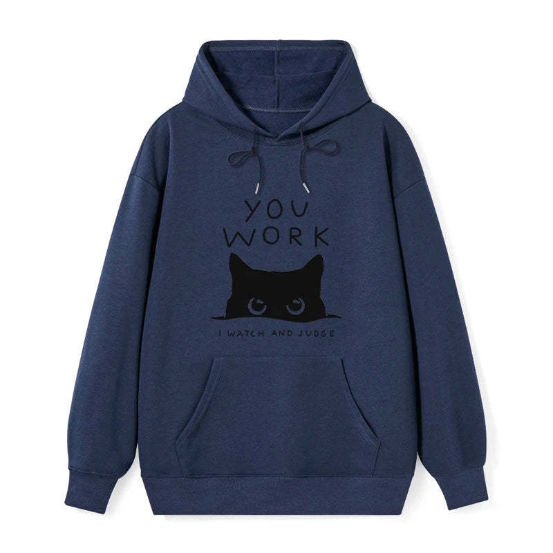 Tokyo-Tiger A Cat That Spies Classic Hoodie