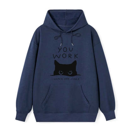 Tokyo-Tiger A Cat That Spies Classic Hoodie