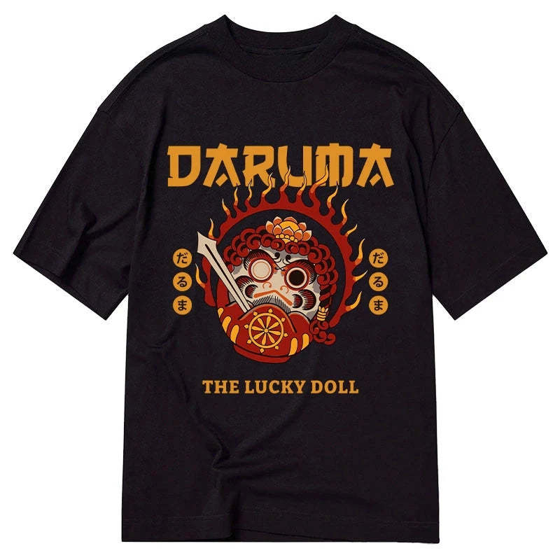 Tokyo-Tiger The Lucky Doll Classic T-Shirt Sale