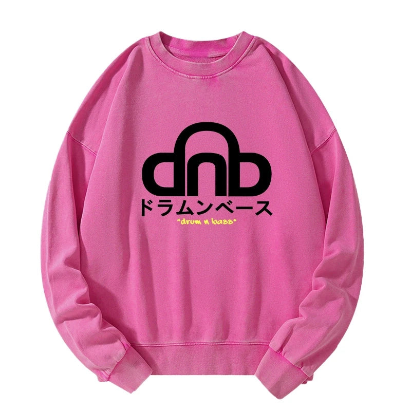 Tokyo-Tiger DNB Japan Washed Sweatshirt