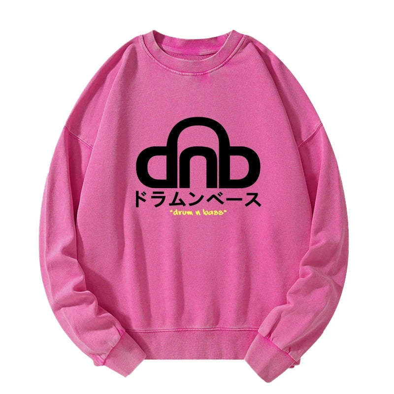 Tokyo-Tiger DNB Japan Washed Sweatshirt