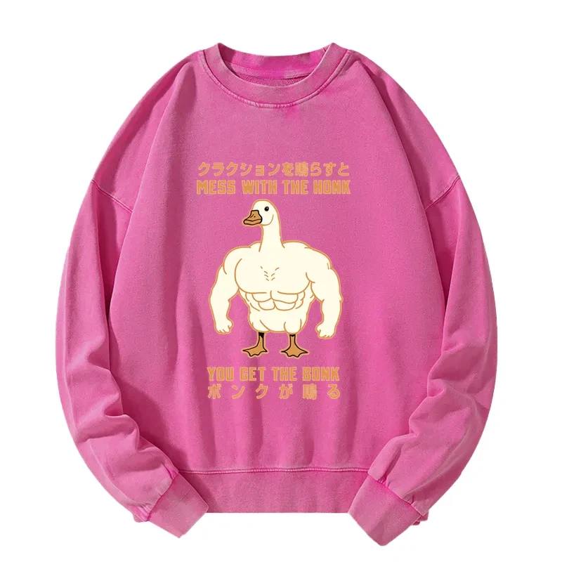 Tokyo-Tiger Strong Goose Japanese Washed Sweatshirt