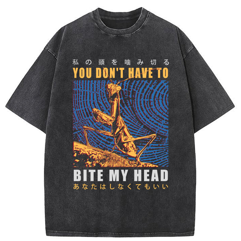 Tokyo-Tiger You Don't Have To Washed T-Shirt