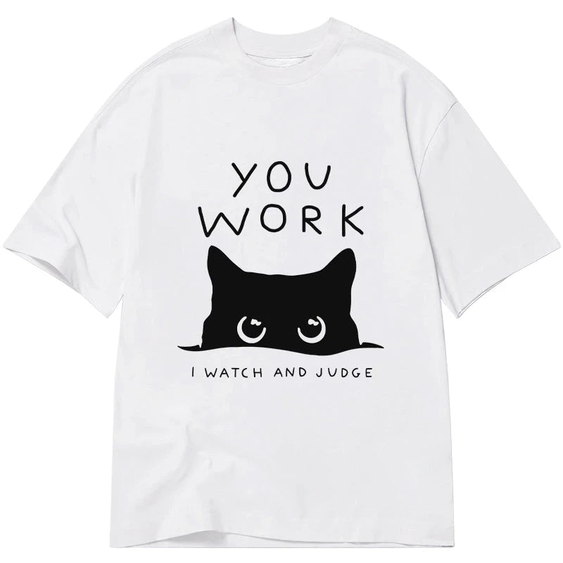 Designer Cat Print Japanese T Shirts/Hoodies/Sweatshirts