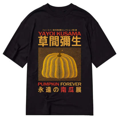 Tokyo-Tiger Forever Pumpkin Exhibition Japanese Classic T Tokyo-Tiger Forever Pumpkin Exhibition Japanese Classic T